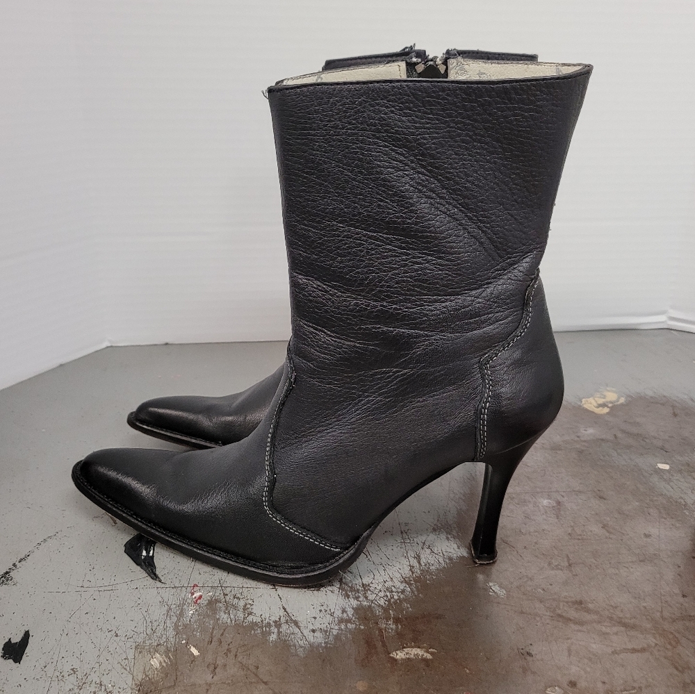 LOS ALTOS BOOTS WESTERN WEAR SZ 25 MEXICO US 8.5